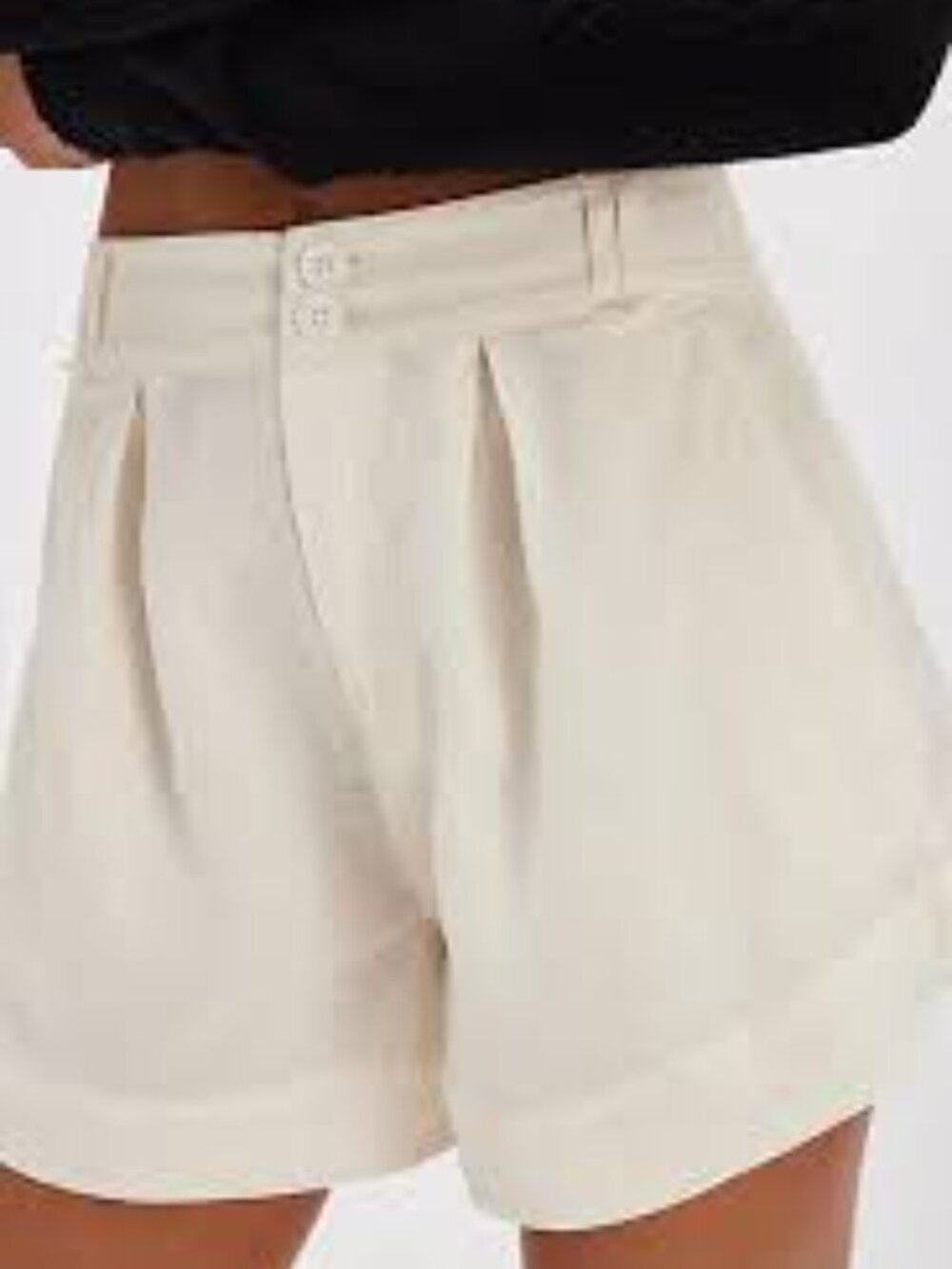 FREE PEOPLE Marina Trouser Shorts - Picture 3 of 4